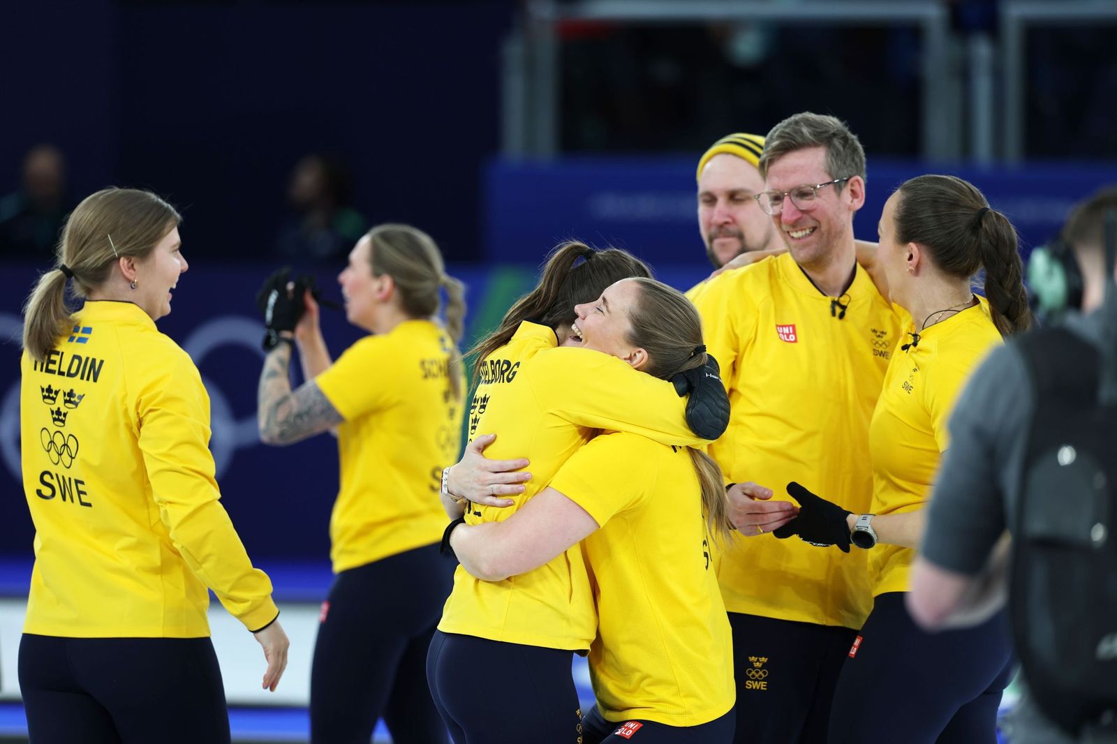 Las mejores fotos de los Juegos Olímpicos de invierno Milán Cortina d'Ampezzo 2026 | Ceremonia de clausura y jornada 17 y última