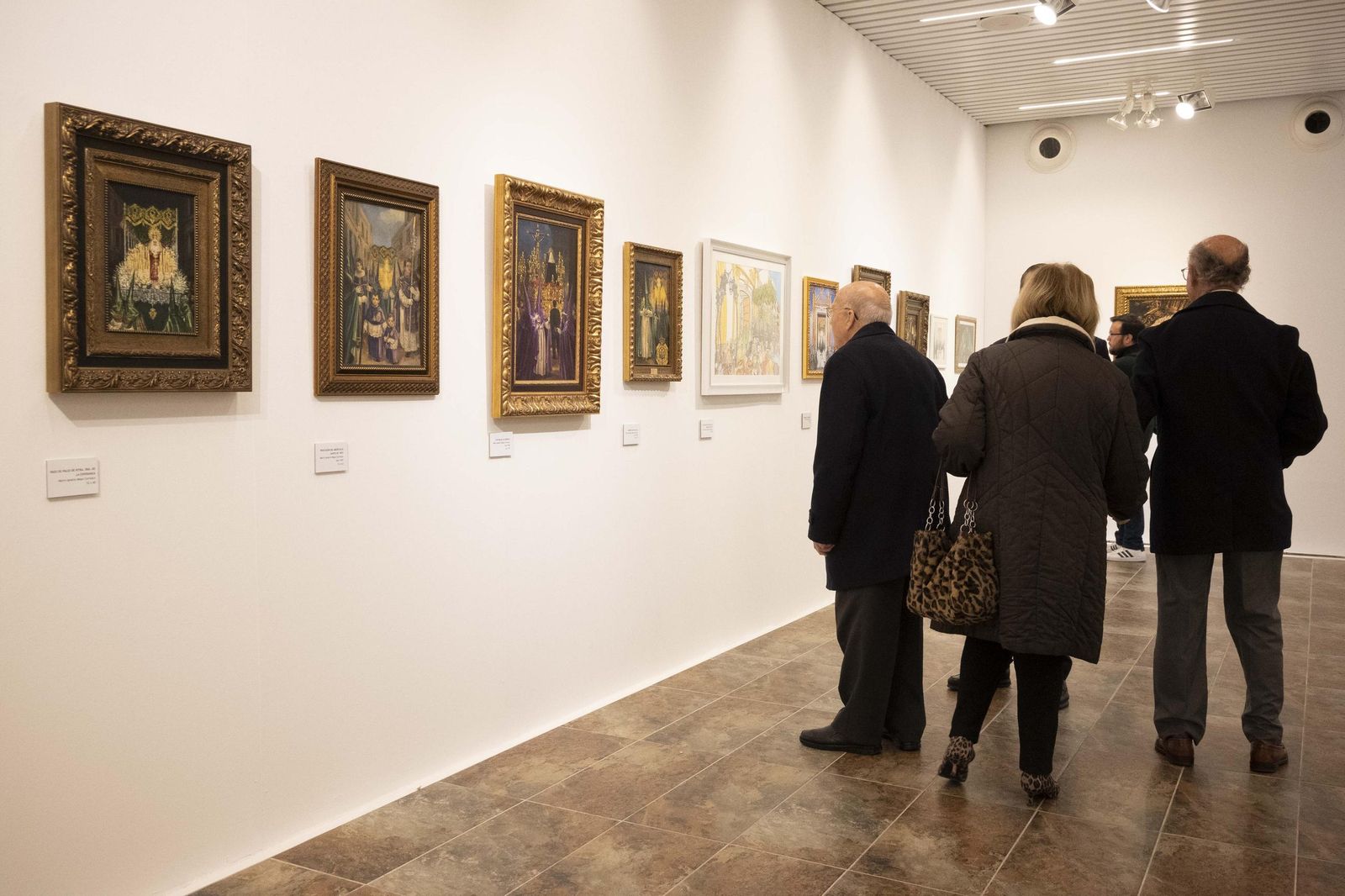 Inauguración de la exposición 'Hermandad de la Esperanza. María, luz de la Esperanza. Arte y devoción'