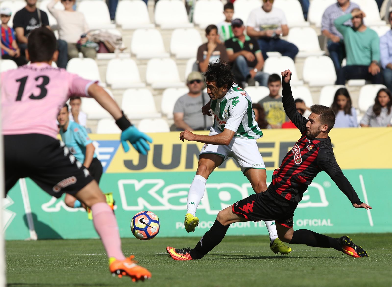 Las imágenes del Córdoba-Reus