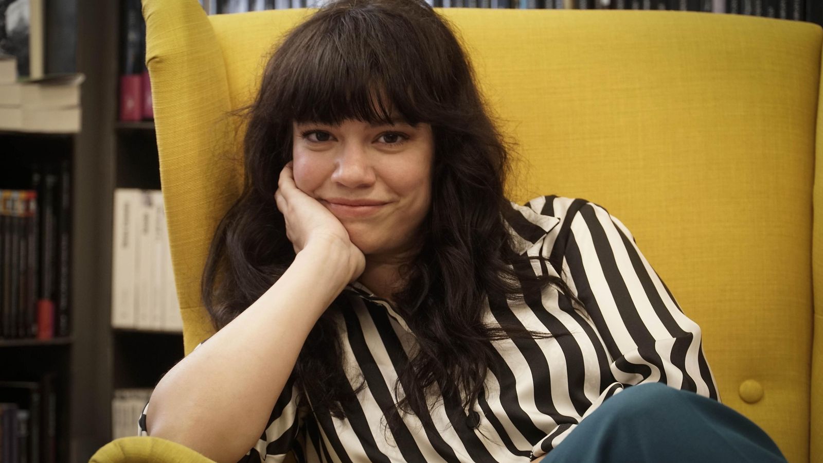 La autora cita a Clarice Lispector, John Fante y Annie Ernaux entre sus referentes.