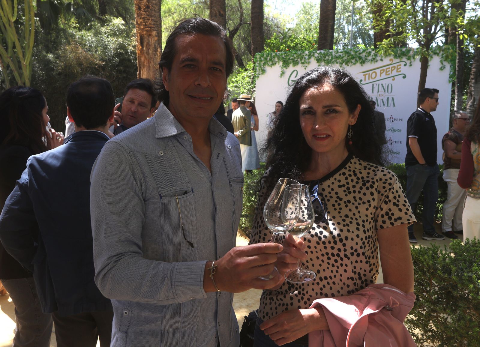 Presentación de la saca de Tío Pepe en Rama