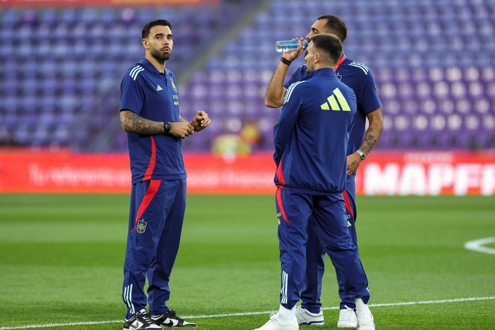 Las mejores fotos del España-Bulgaria