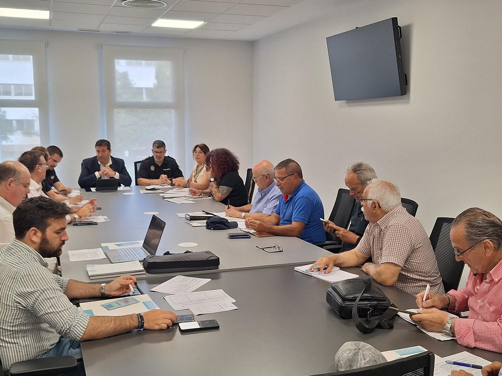 Celebración de la Mesa Técnica de Seguridad.