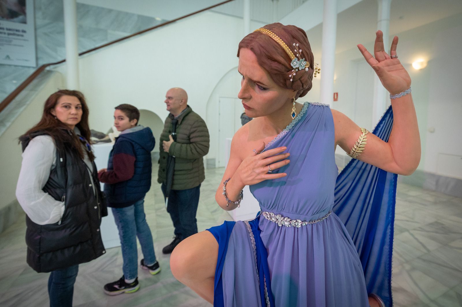 Todas las imágenes de la exposición escultórica de la gaditana Ana Rey en el ECCO