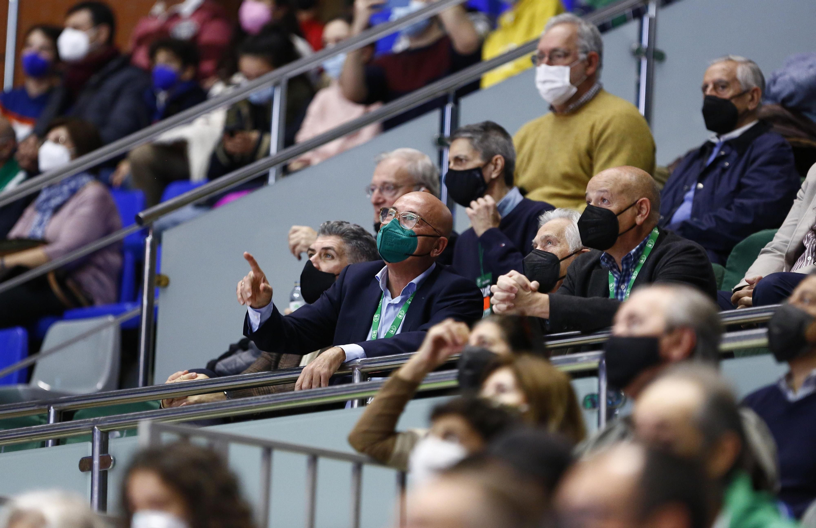 Las fotos del Unicaja - Joventut