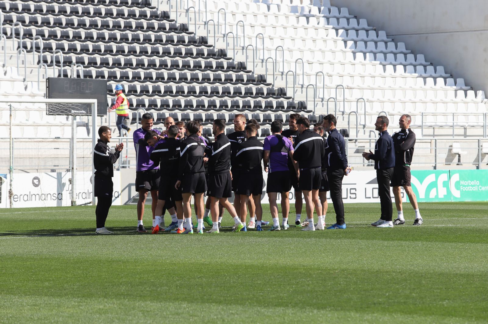 Entrenamiento la Balona