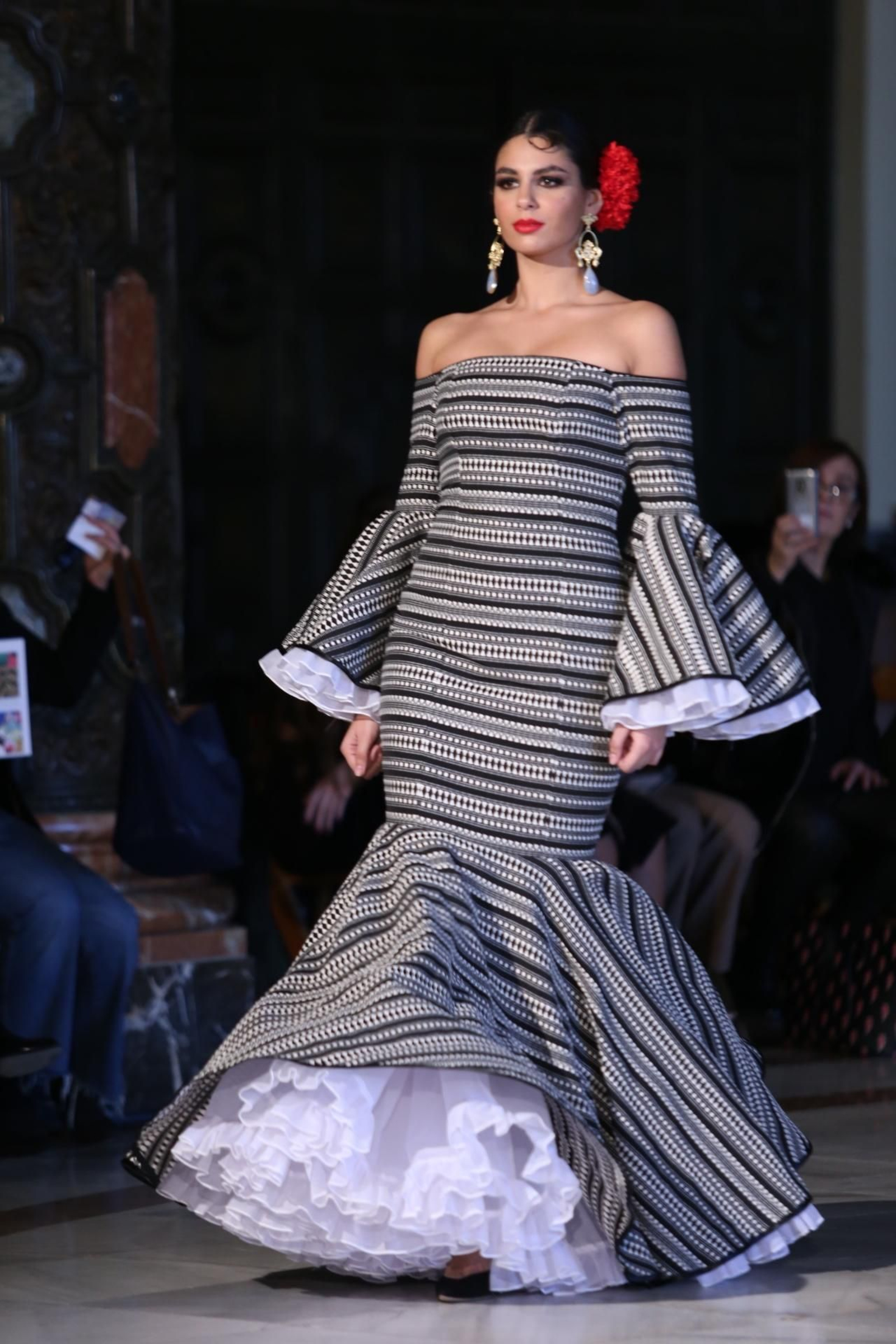 Las fotos del desfile de Úrsula Sanchez en Viva by We Love Flamenco