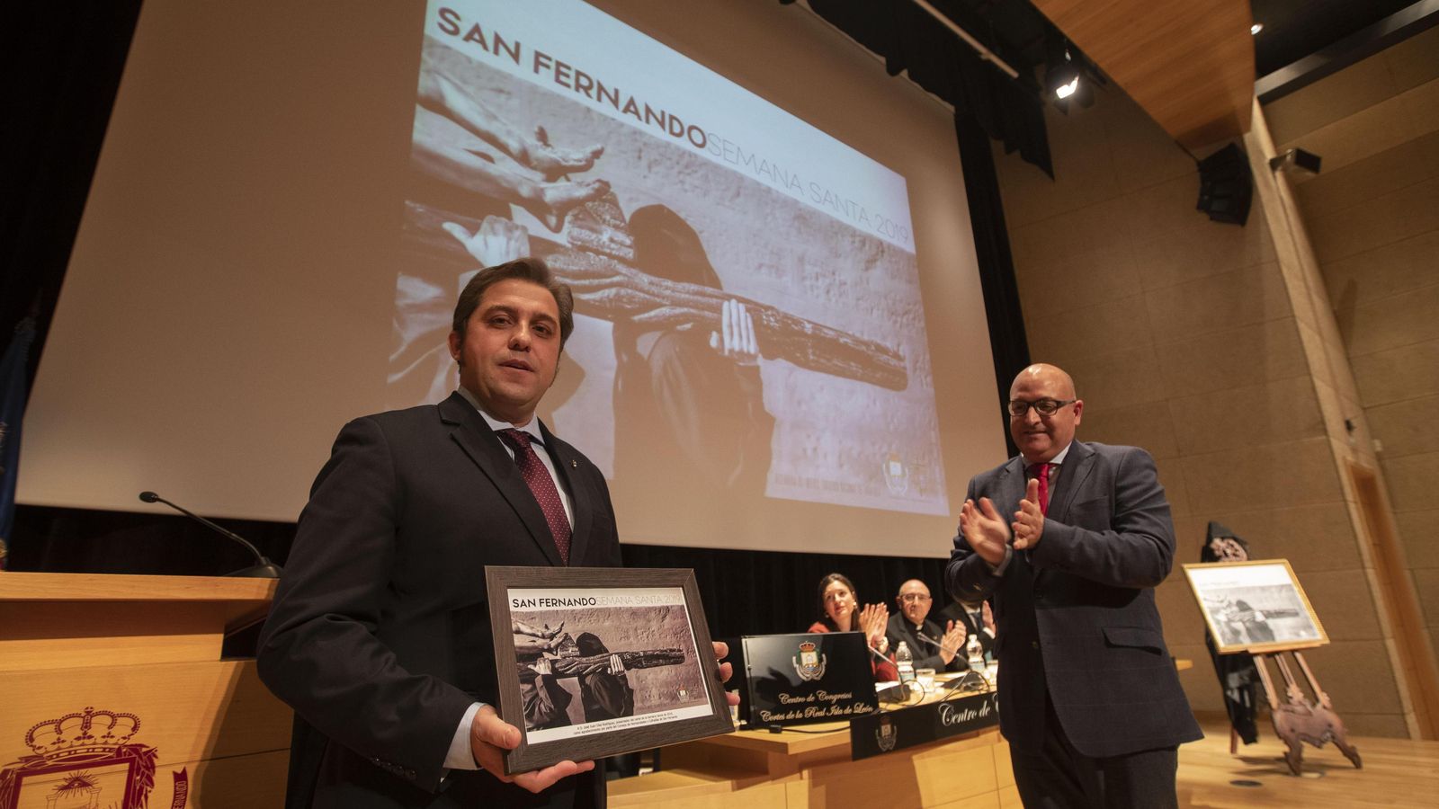 José Juan Díaz, tras la presentación del cartel.