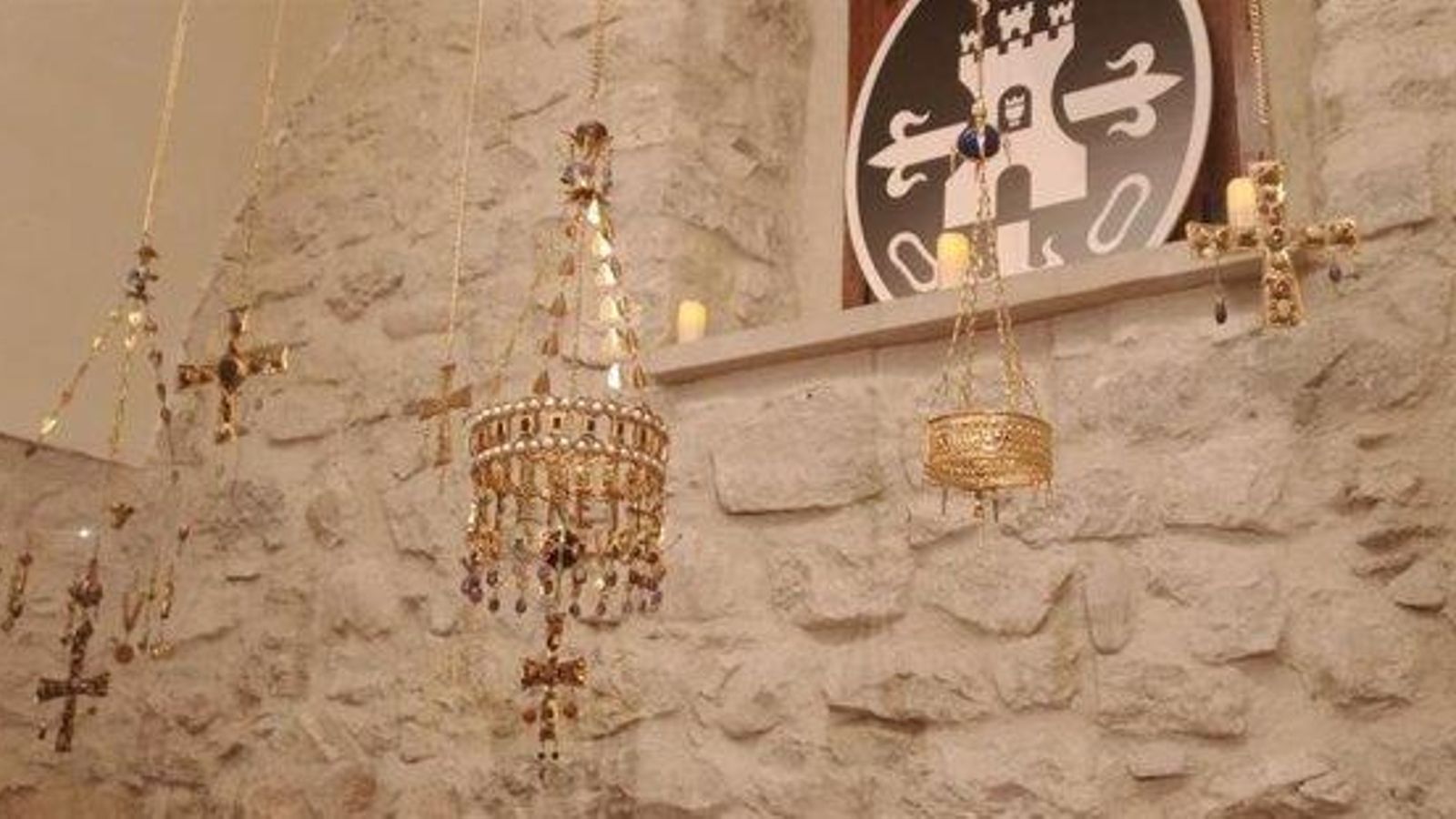 Parte de la réplica del Tesoro de Torredonjimeno que se exhibe en el centro de interpretación del municipio Parte de la réplica del Tesoro de Torredonjimeno que se exhibe en el centro de interpretación del municipio