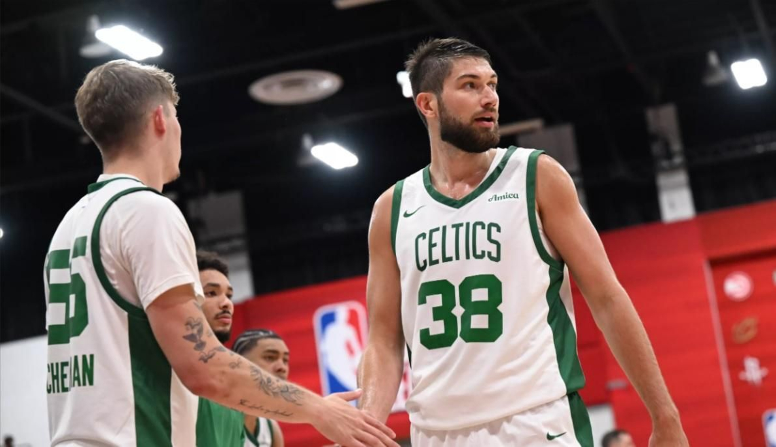 Killian Tillie, en acción.