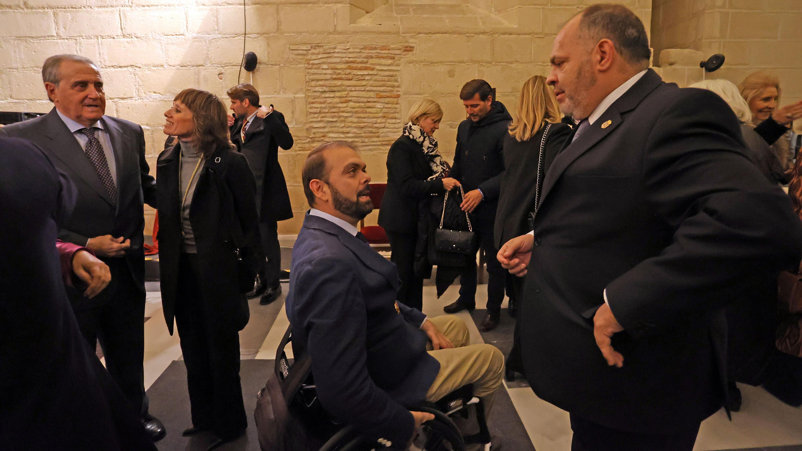 Nombramiento de Luis Gonzalo como Hijo Predilecto de Jerez a Título Póstumo