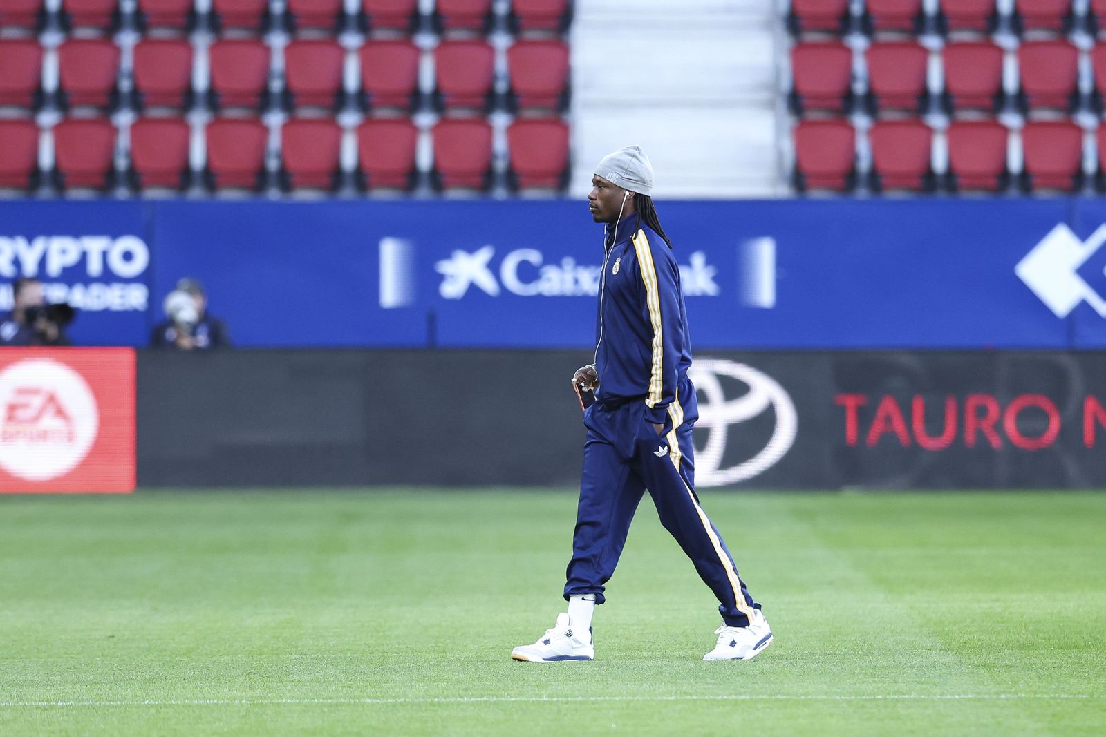 Las fotos de la derrota del Real Madrid contra Osasuna