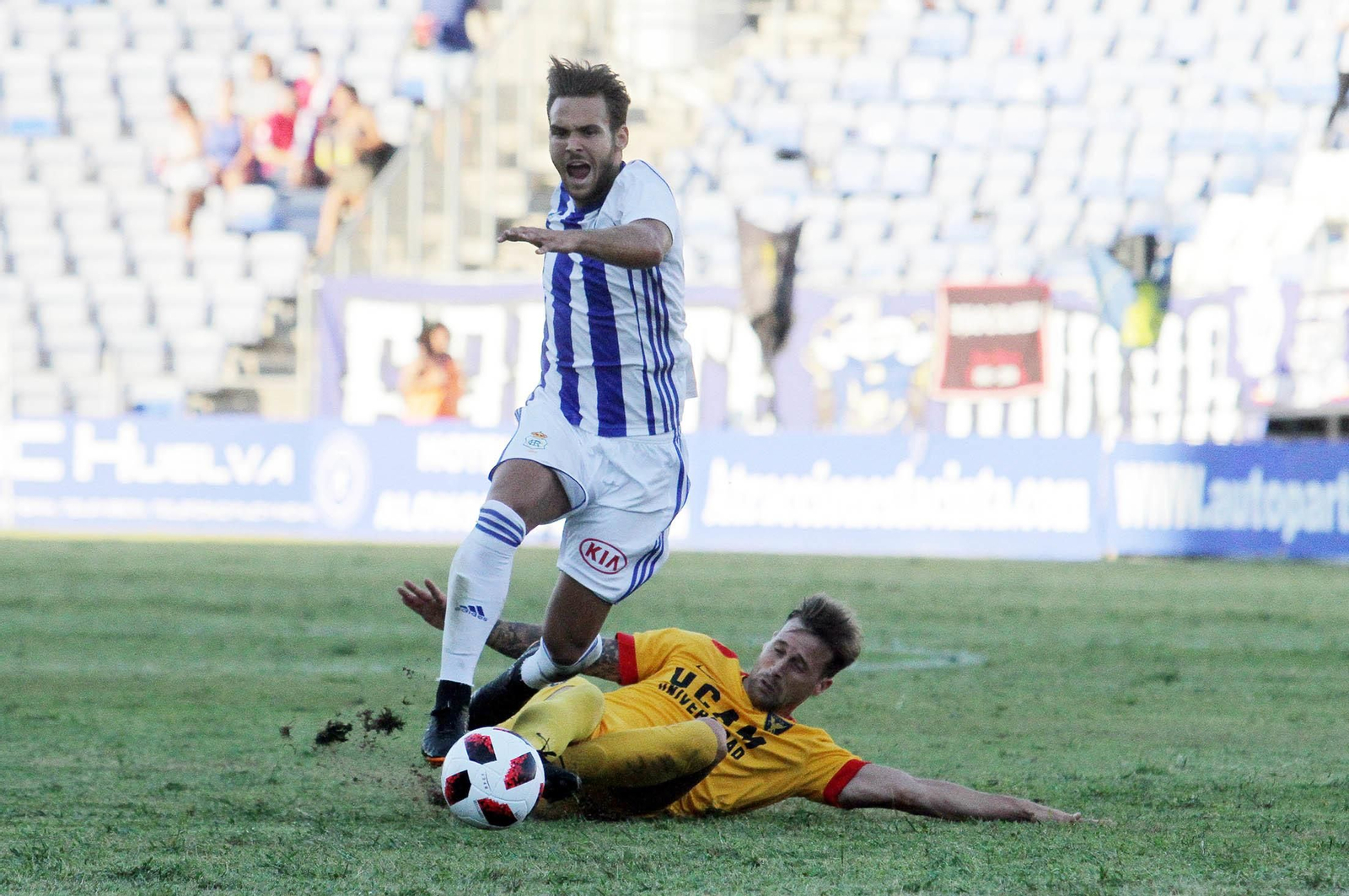 Recreativo de Huelva-UCAM Murcia en imágenes