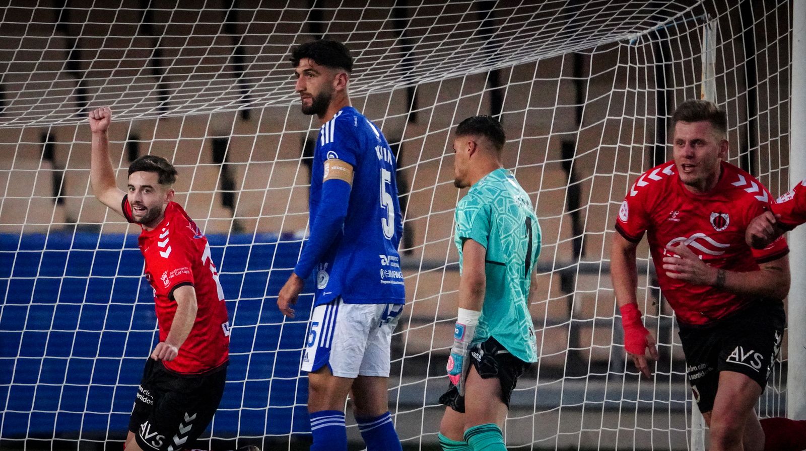 Partido del Xerez CD - Cartaya (0-2)
