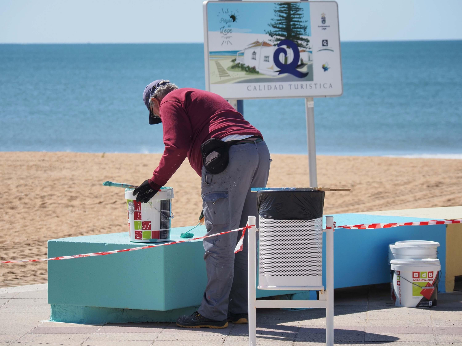 Así están las playas de Huelva a las puertas de la Semana Santa 2022