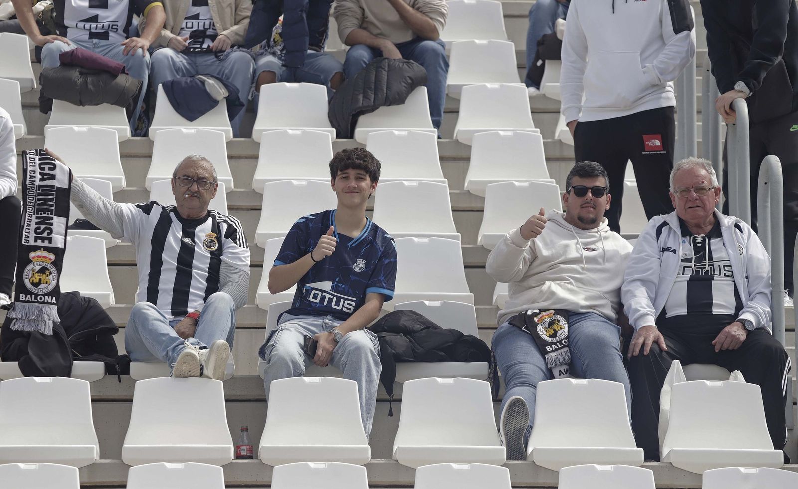 Búscate en el Ciudad de La Línea durante el Balona - Atlético Onubense de Tercera Federación