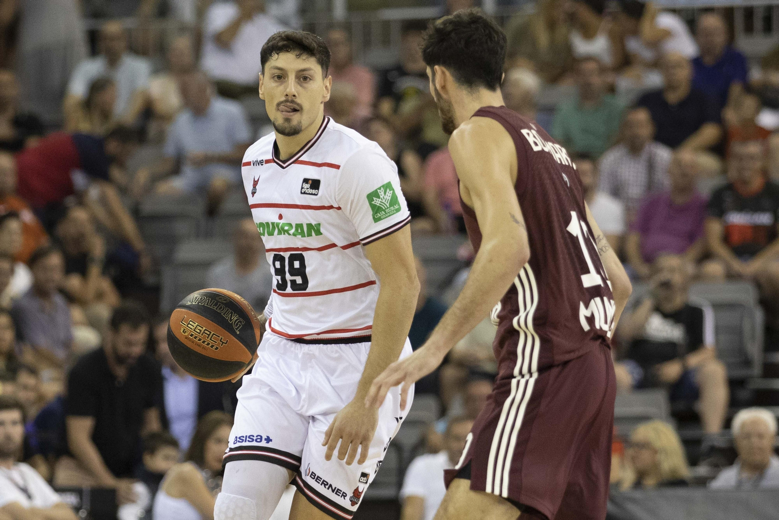 Las mejores imágenes del Covirán Granada-Bayern de Múnich