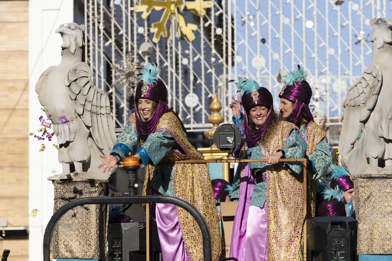 Las imágenes de la Cabalgata de Reyes Magos en El Puerto 2026