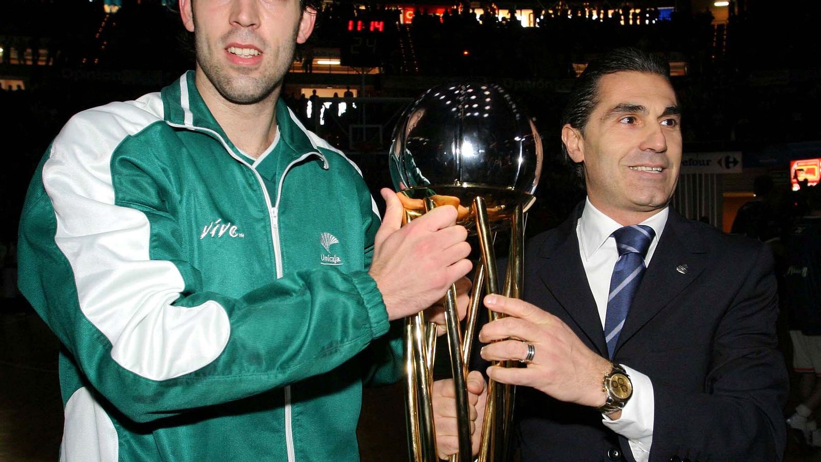 Berni Rodríguez y Scariolo.