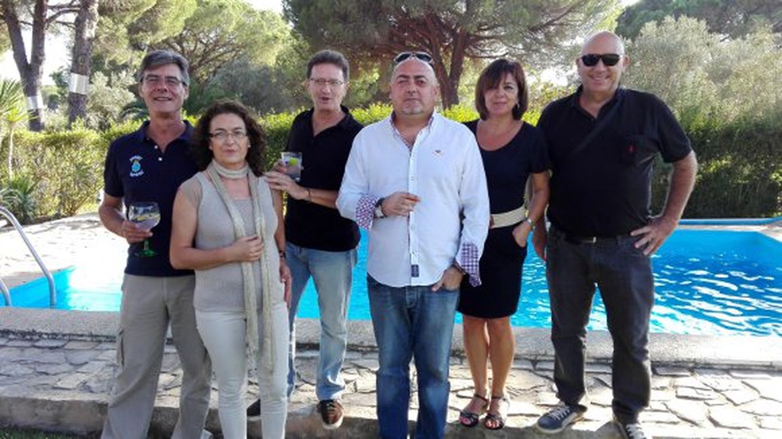 Salvador Vadillo, Luni Alegre, May Monís, Lola Barroso y Juan Carrero.

Foto: Ignacio Casas de Ciria