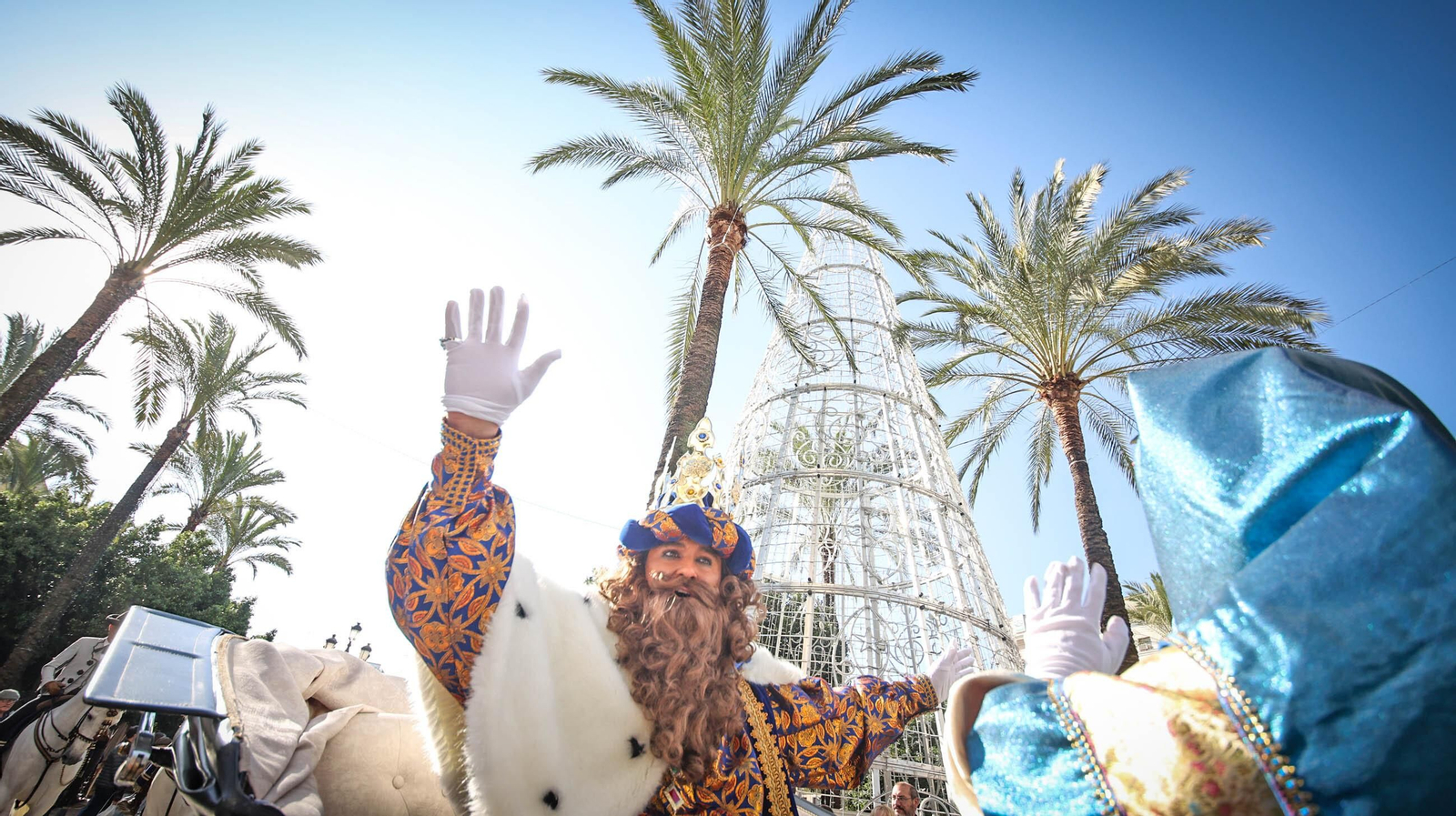 Los Reyes de la ilusión llegan a Jerez