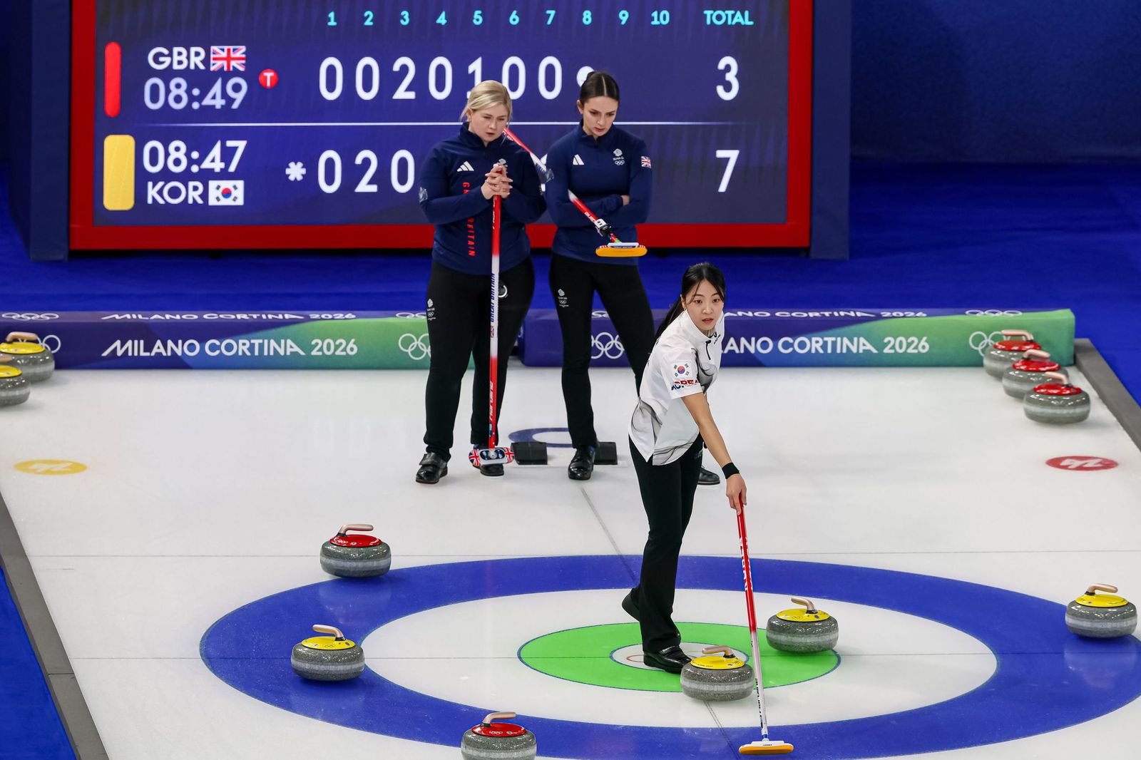 Las mejores fotos de los Juegos Olímpicos de invierno Milán Cortina d'Ampezzo 2026 | Octava jornada