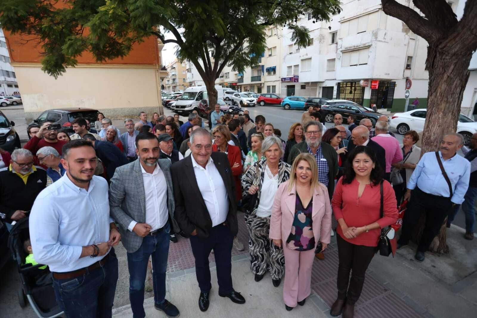 El periodista Ángel Revaliente tiene su calle en Icovesa