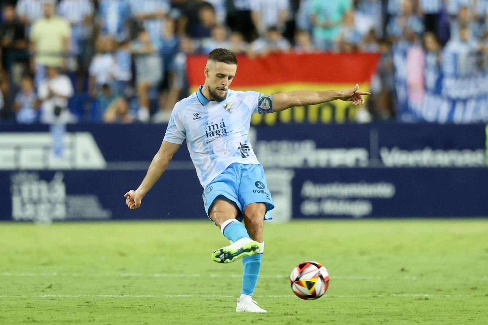 El Málaga CF - Recreativo Granada, en imágenes