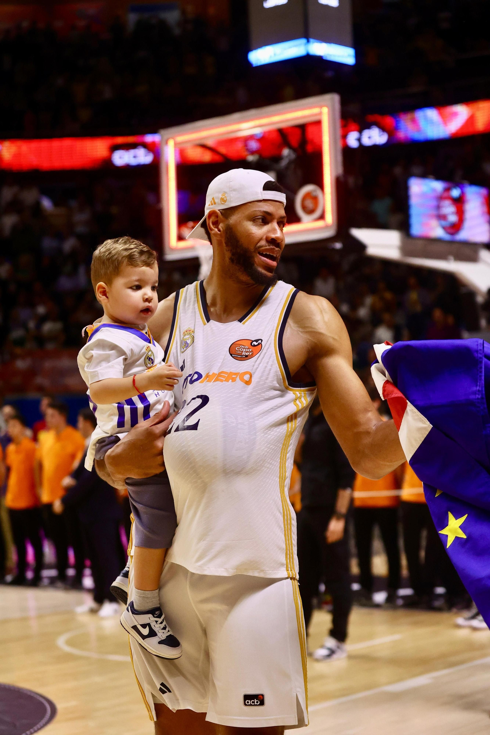 Así fue la celebración del Real Madrid al ganar la Copa del Rey