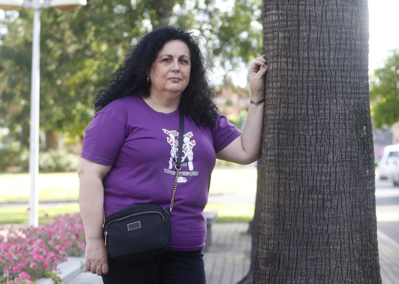 La presidenta de la asociación Apoyo a la Convivencia con el Lupus de Córdoba.