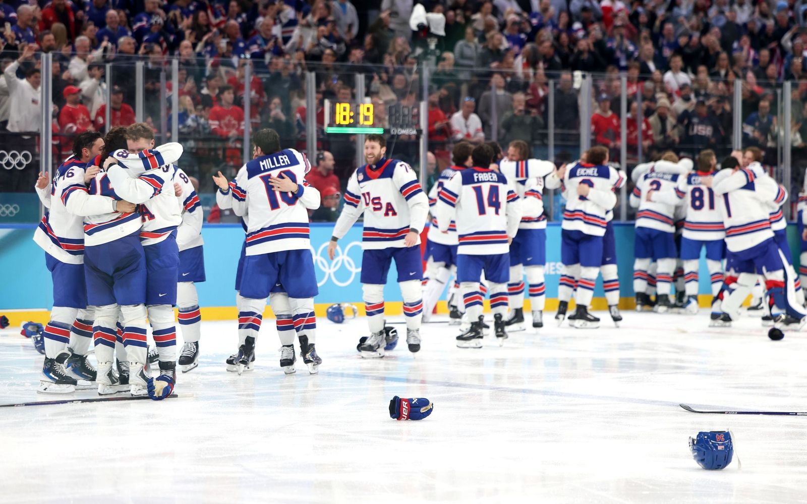 Las mejores fotos de los Juegos Olímpicos de invierno Milán Cortina d'Ampezzo 2026 | Ceremonia de clausura y jornada 17 y última