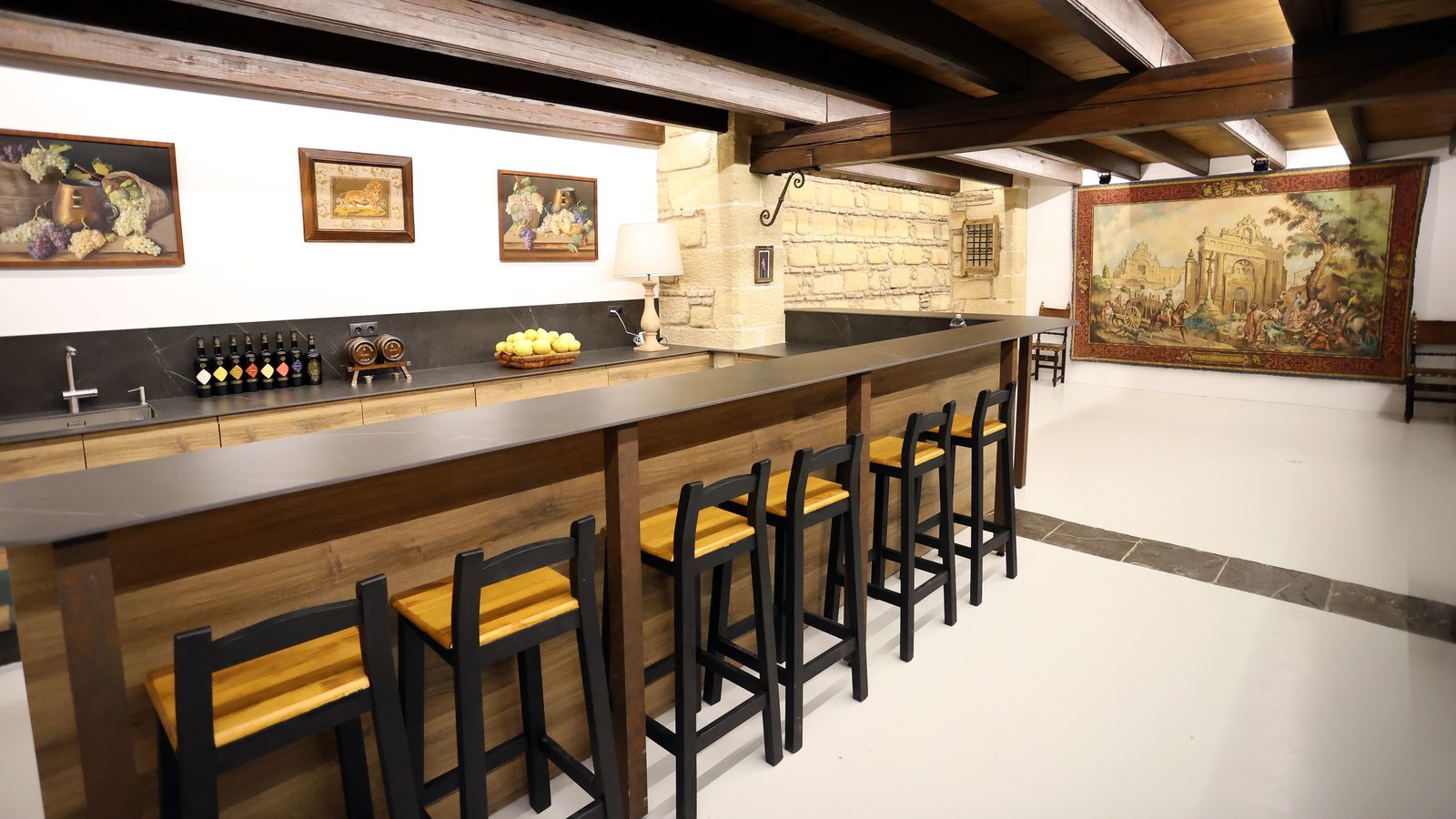 Imágenes de la inauguración de las nuevas Bodegas León Domecq