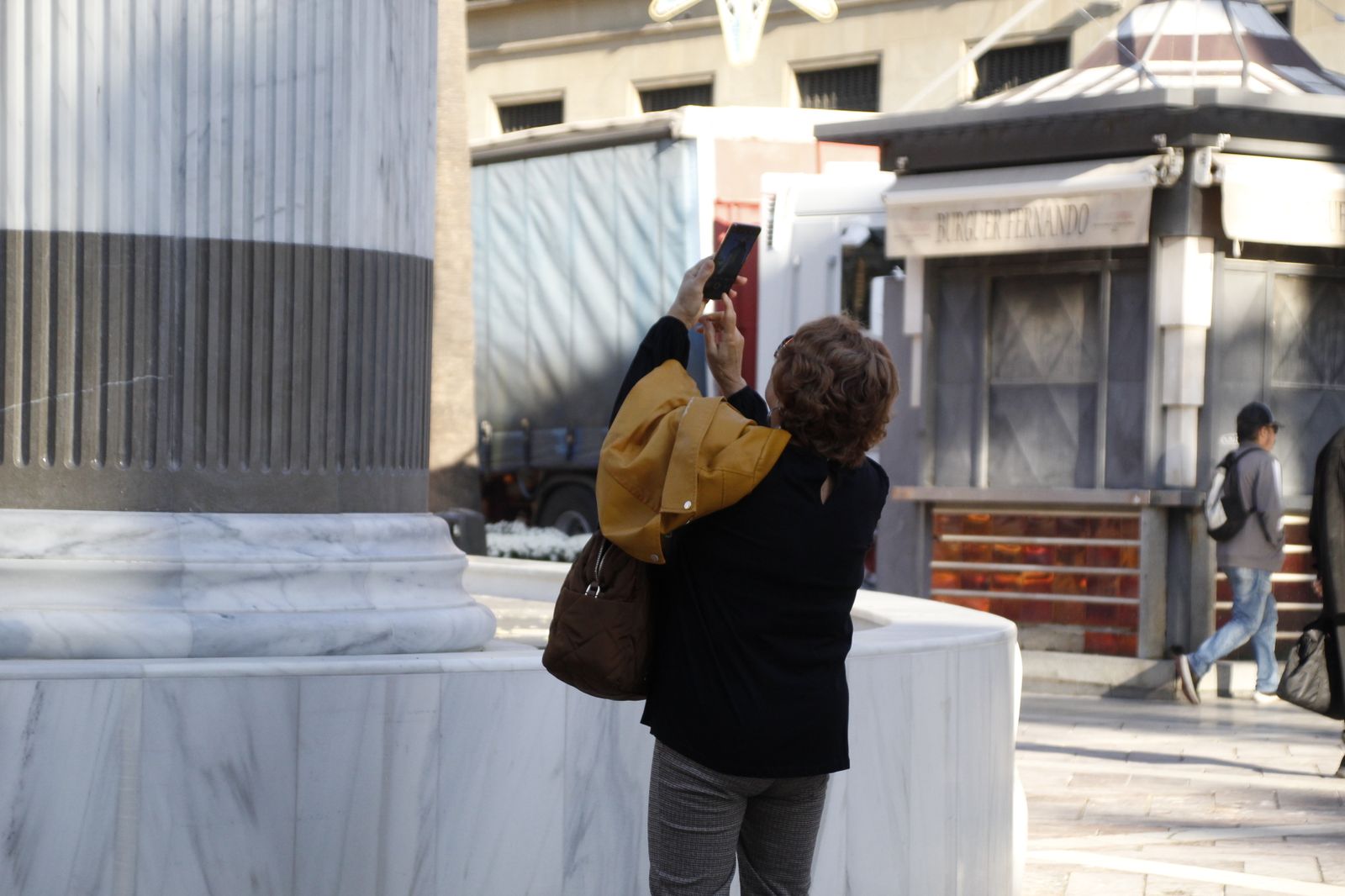 Imágenes del lunes 20 de noviembre en Huelva