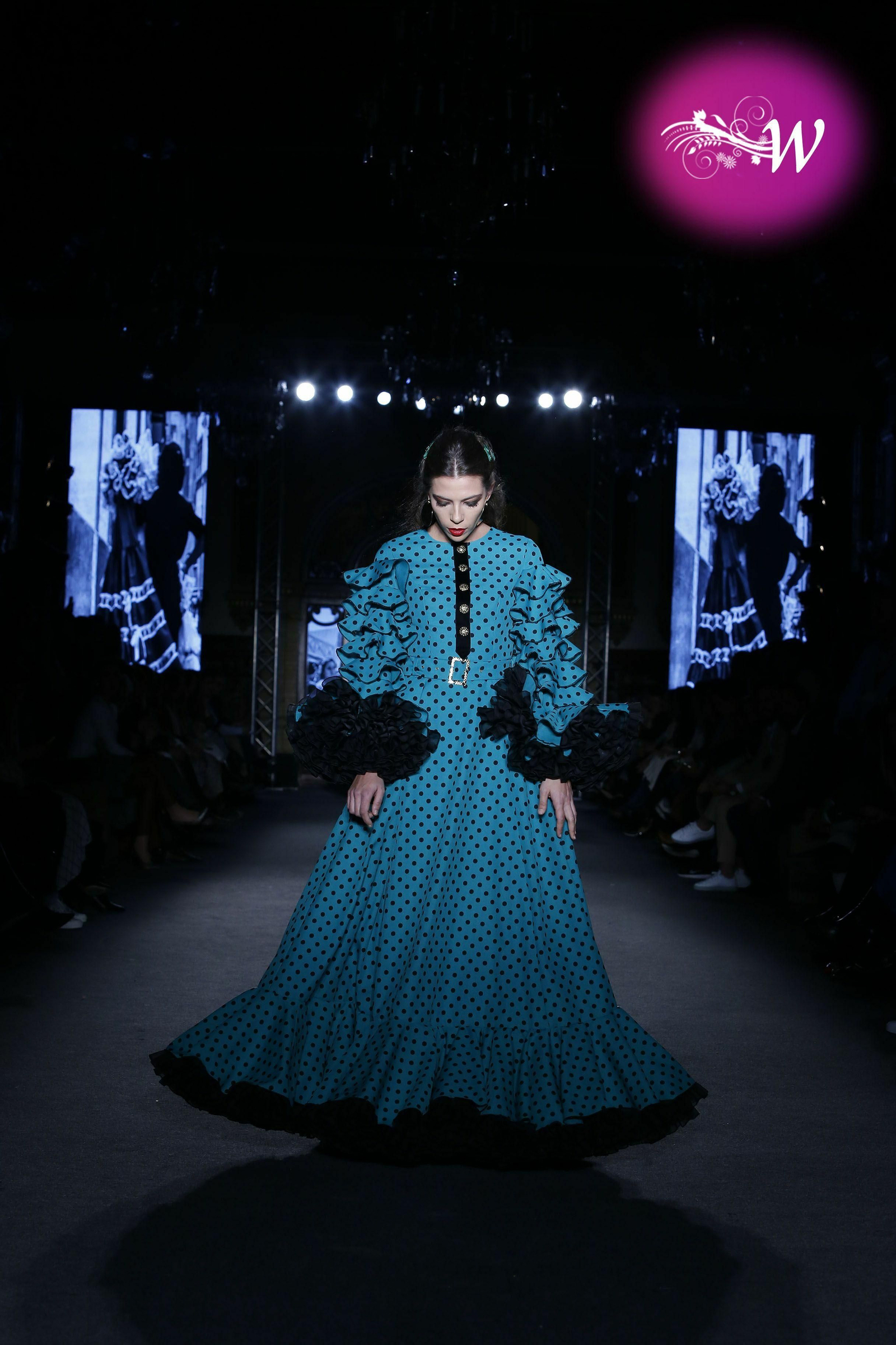 José Manuel Valencia presenta su colección 2020 en We Love Flamenco, todas las fotos