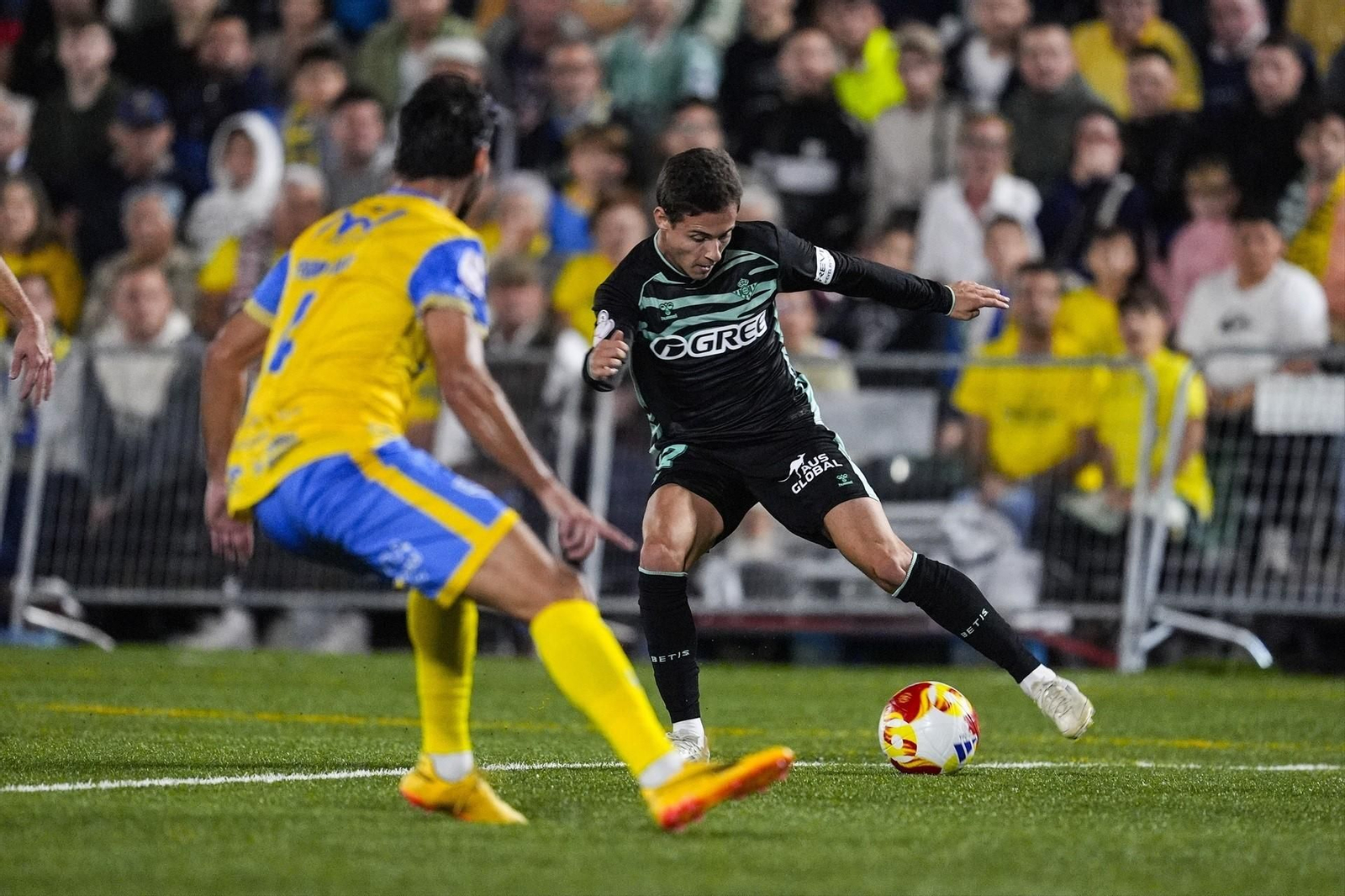 Las mejores fotos del paso del Betis por Palma del Río en la Copa del Rey