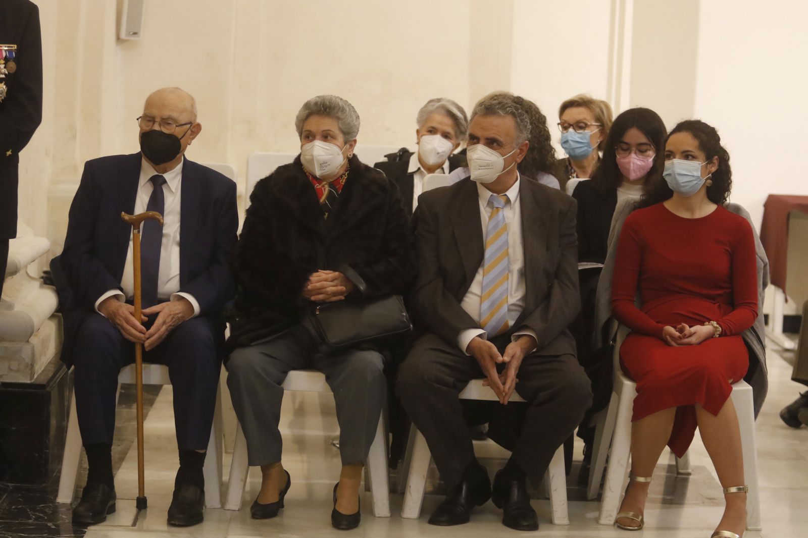 La celebración del día de la Subdelegación de Defensa, en fotografías