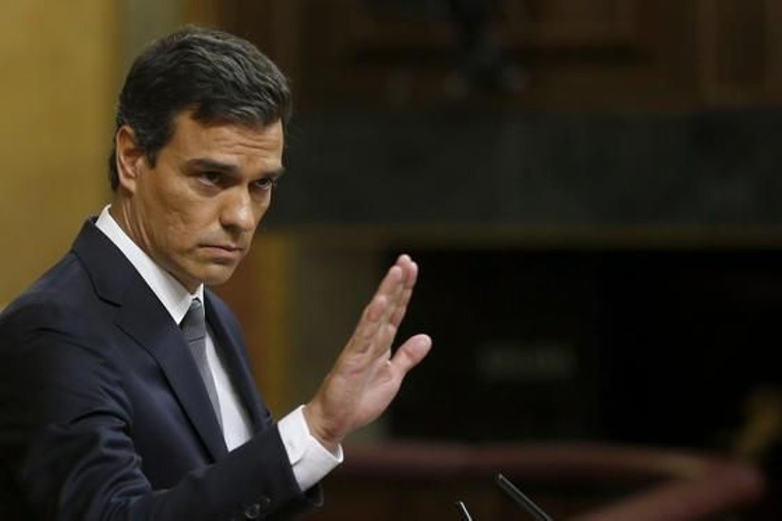 Imágenes de la Segunda Sesión del Debate de Investidura