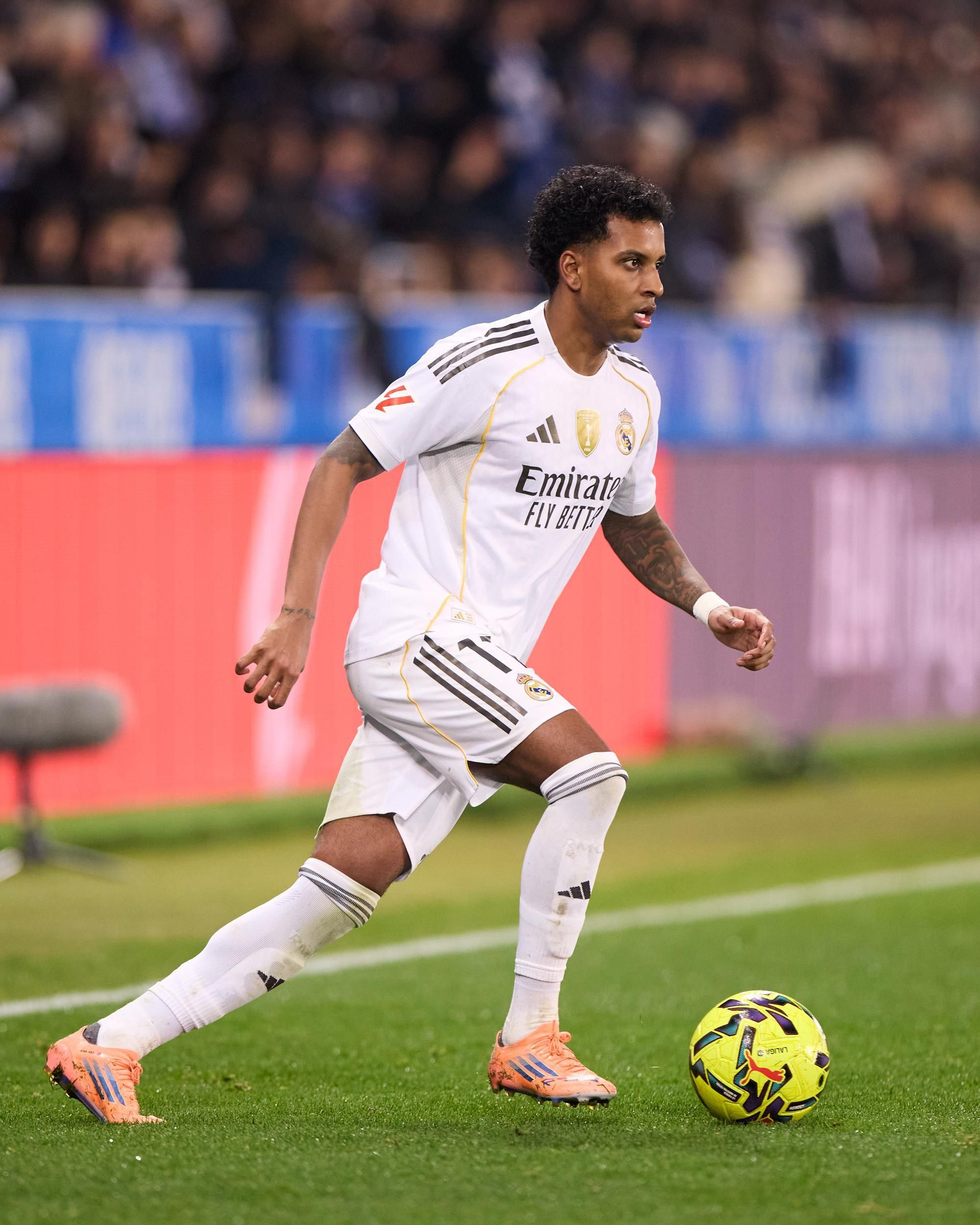 Las fotos del Alavés-Real Madrid