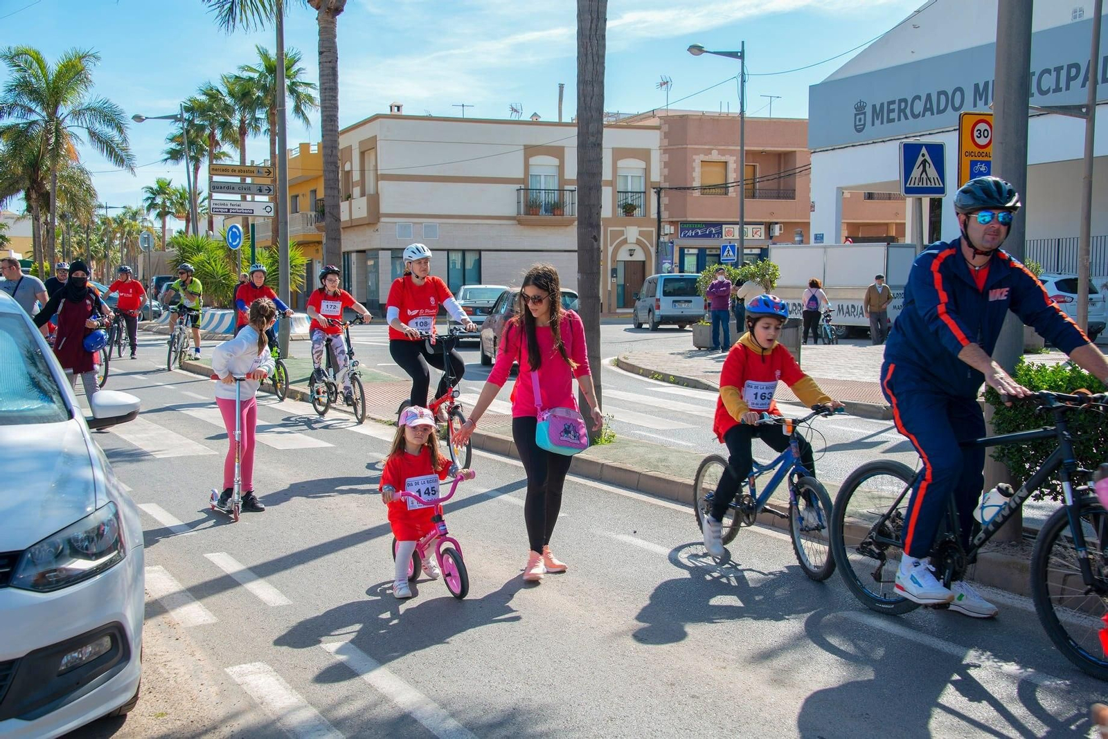 Día de la Bicicleta en La Mojonera