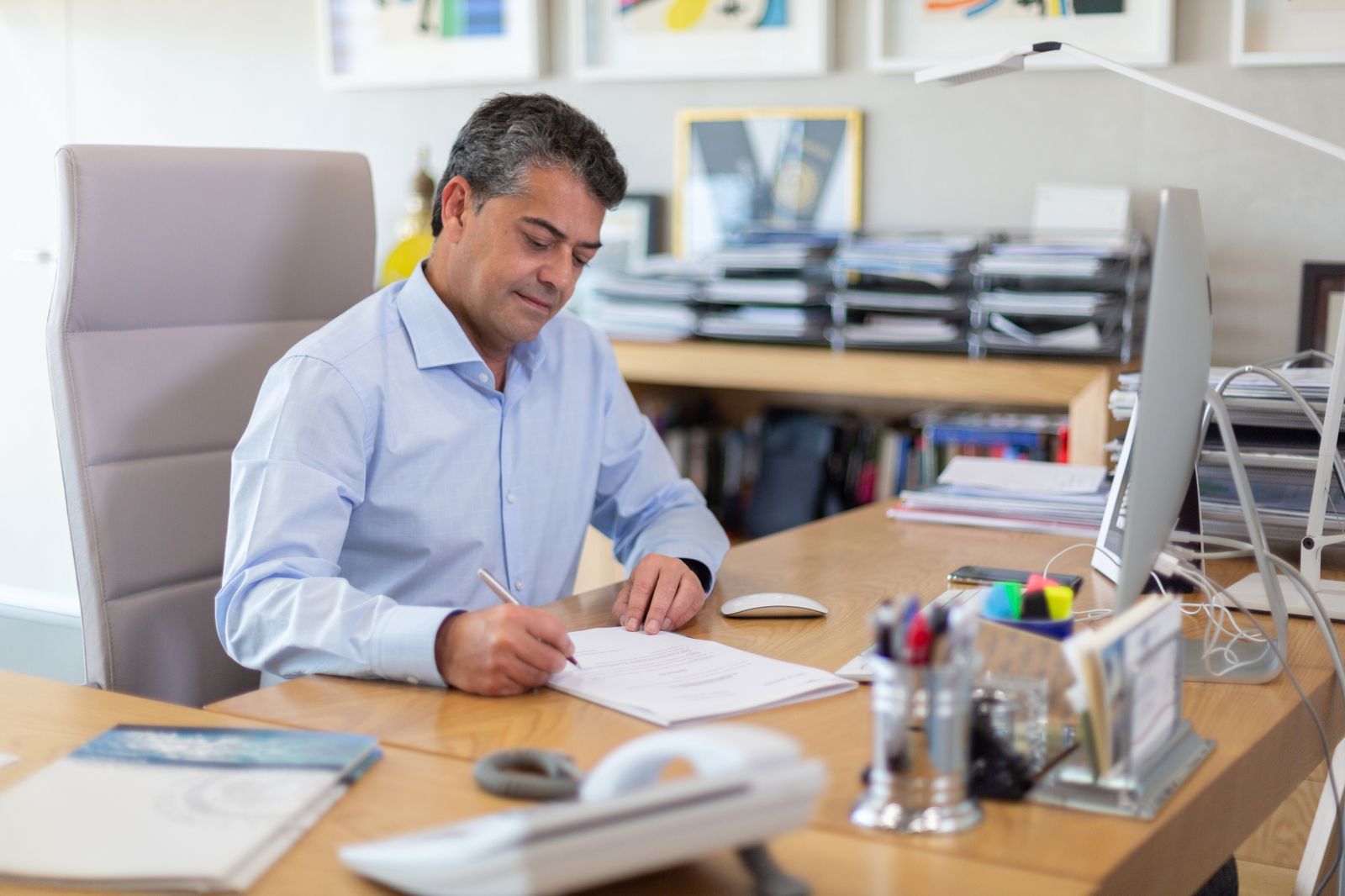 El rector de la Universidad de Almería, ante el curso más complicado para la UAL por la incertidumbre de la COVID-19.