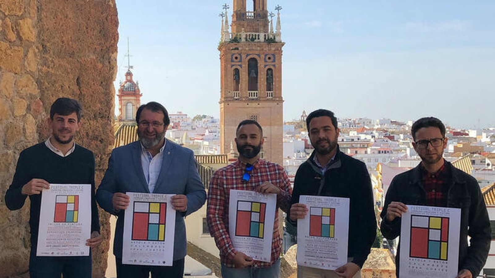 Presentación del Festival Triple C-Carmona, Creación y Cultura.