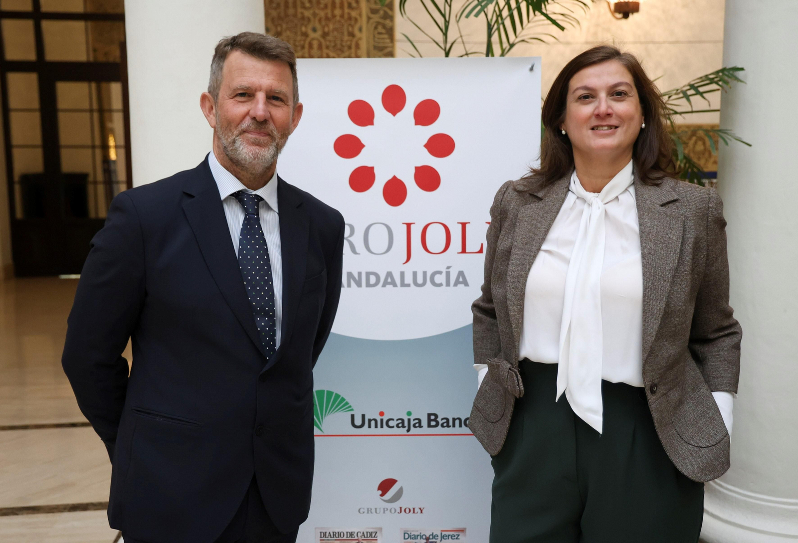 Las fotos del Foro Joly con el presidente del Instituto de Crédito Oficial (ICO)