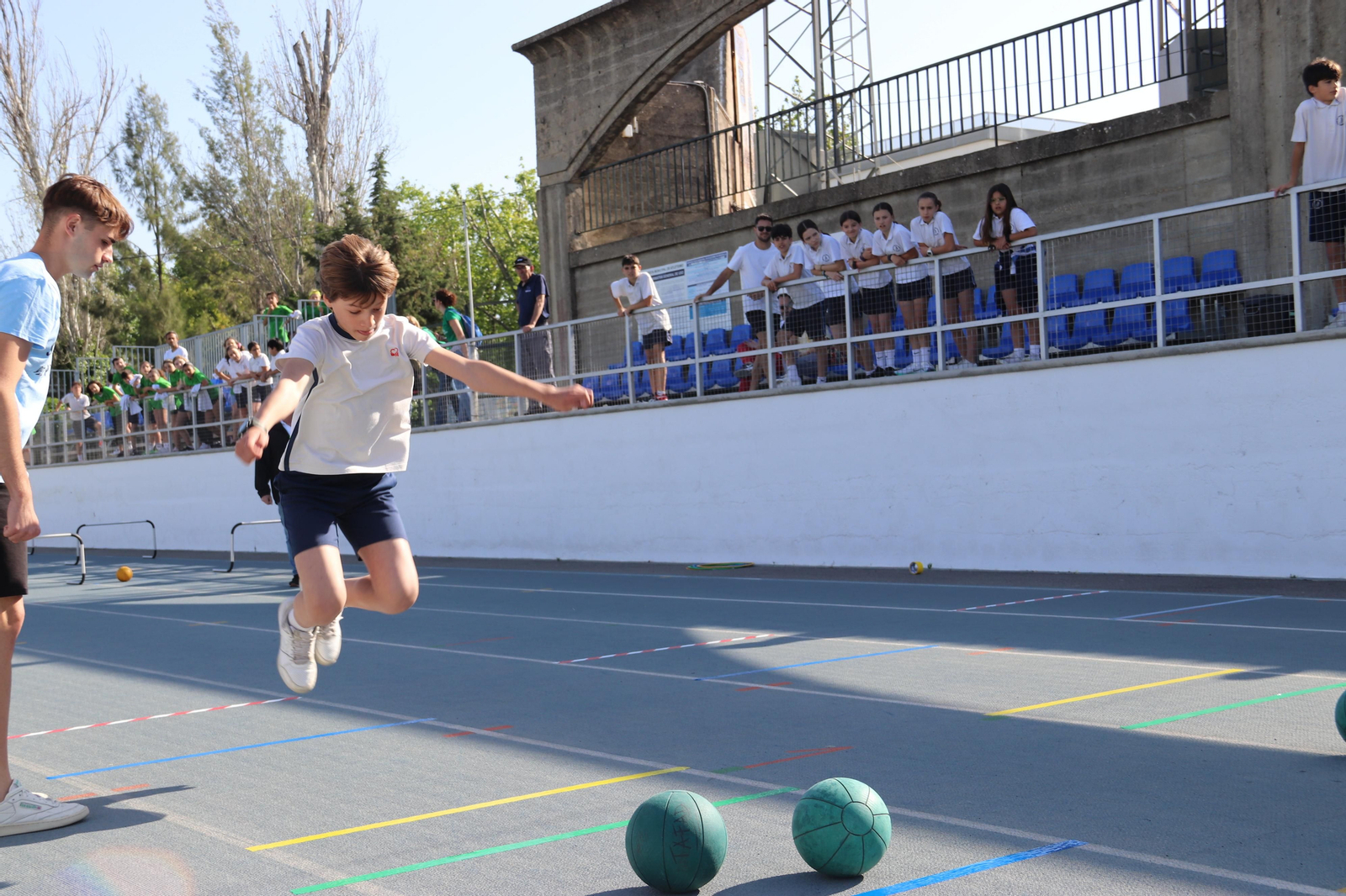 El III Track’athlon escolar de Montilla, en imágenes