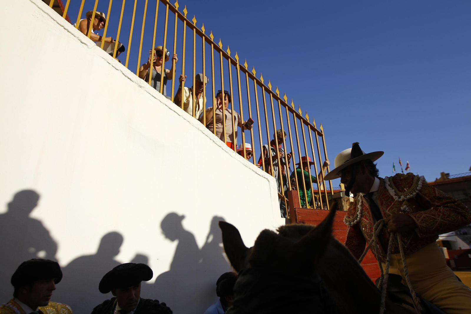 Triunfo del diestro Emilio de Justo en la Corrida de Toros de la Feria de Almería 2023