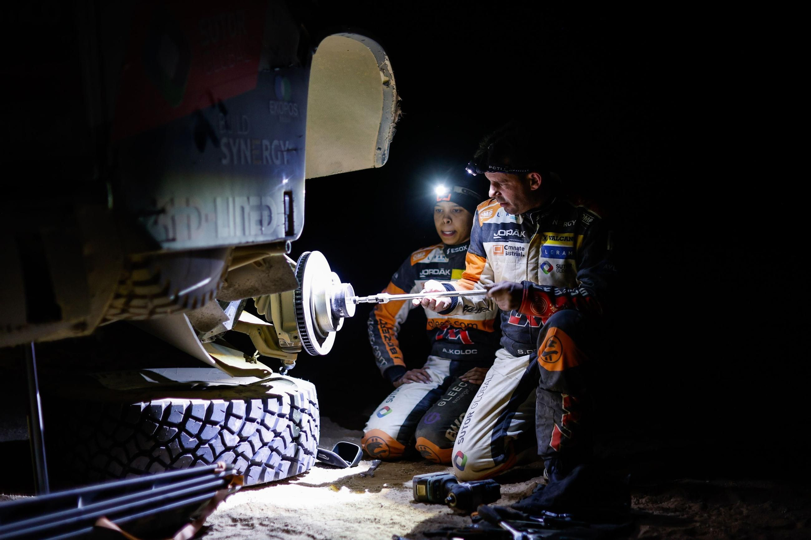 Las mejores fotos del Dakar | tercera jornada