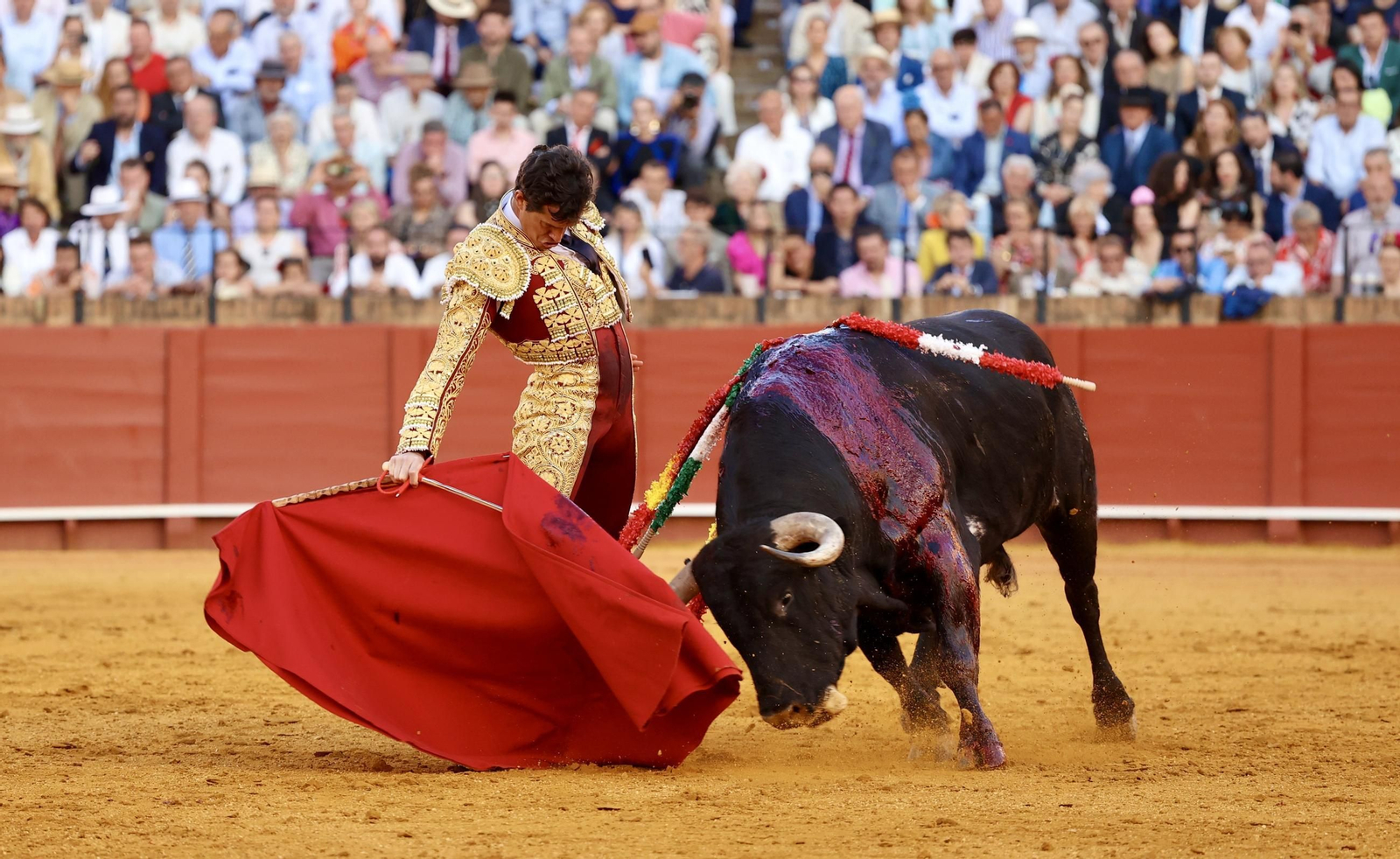 Corrida de toros del viernes de Feria