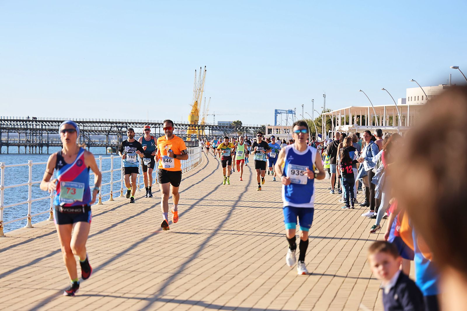 Imágenes de la 10K Huelva Avatel Telecom 'Puerta del Descubrimiento'