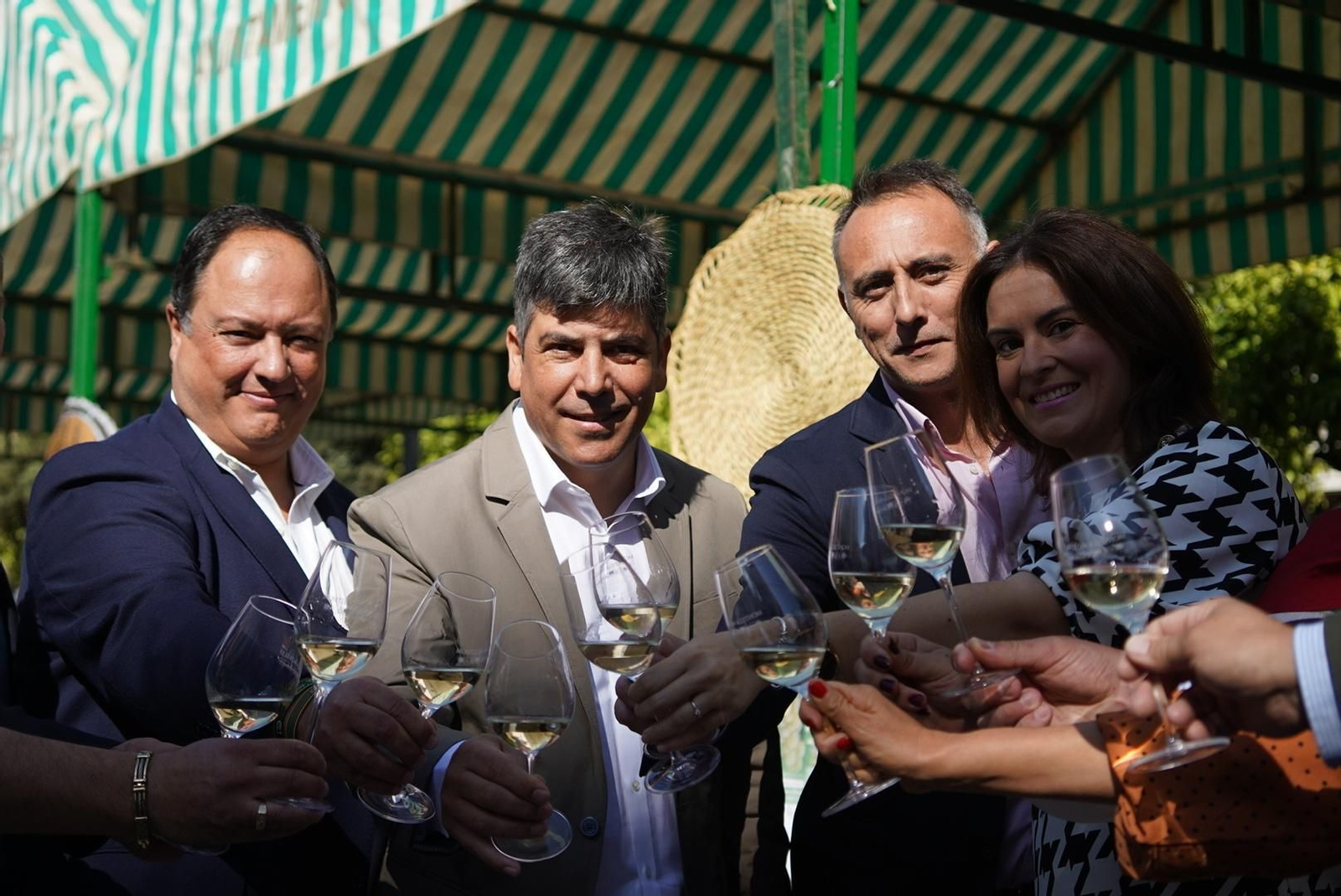 Inauguración de la Fiesta de la Vendimia.