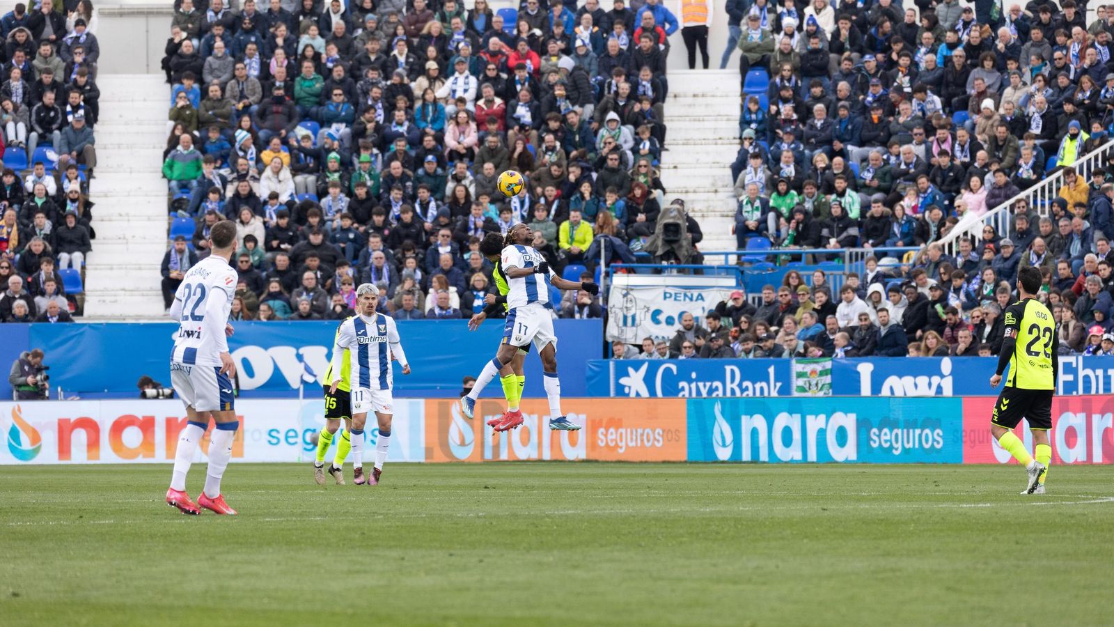Las mejores fotos del Leganés - Betis