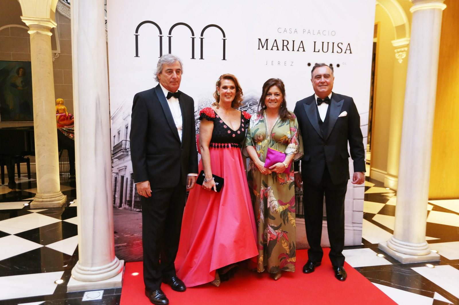 Imágenes de la  presentación del Hotel Casa María Luisa